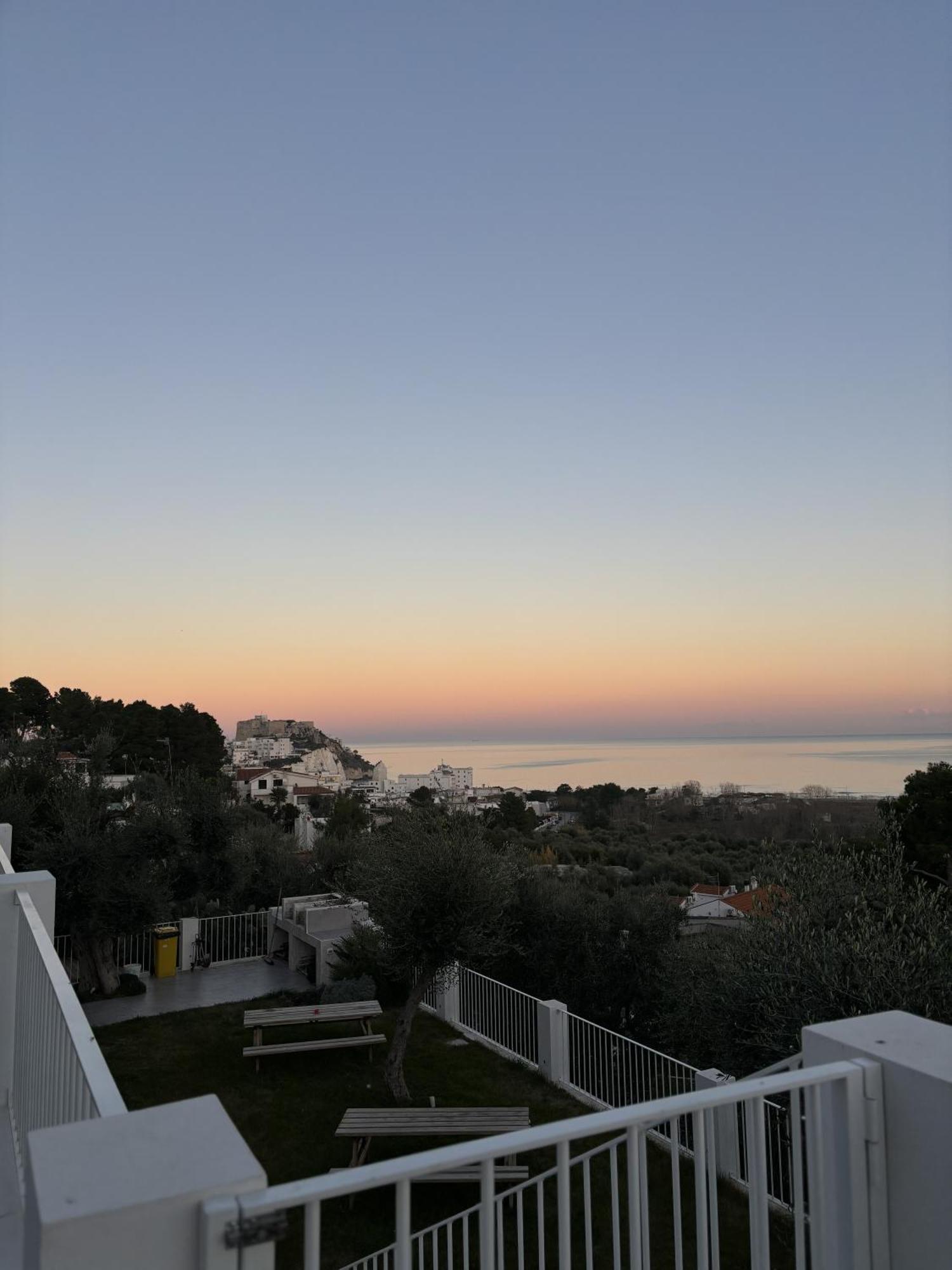 Villa Casaragno Vieste Exterior foto