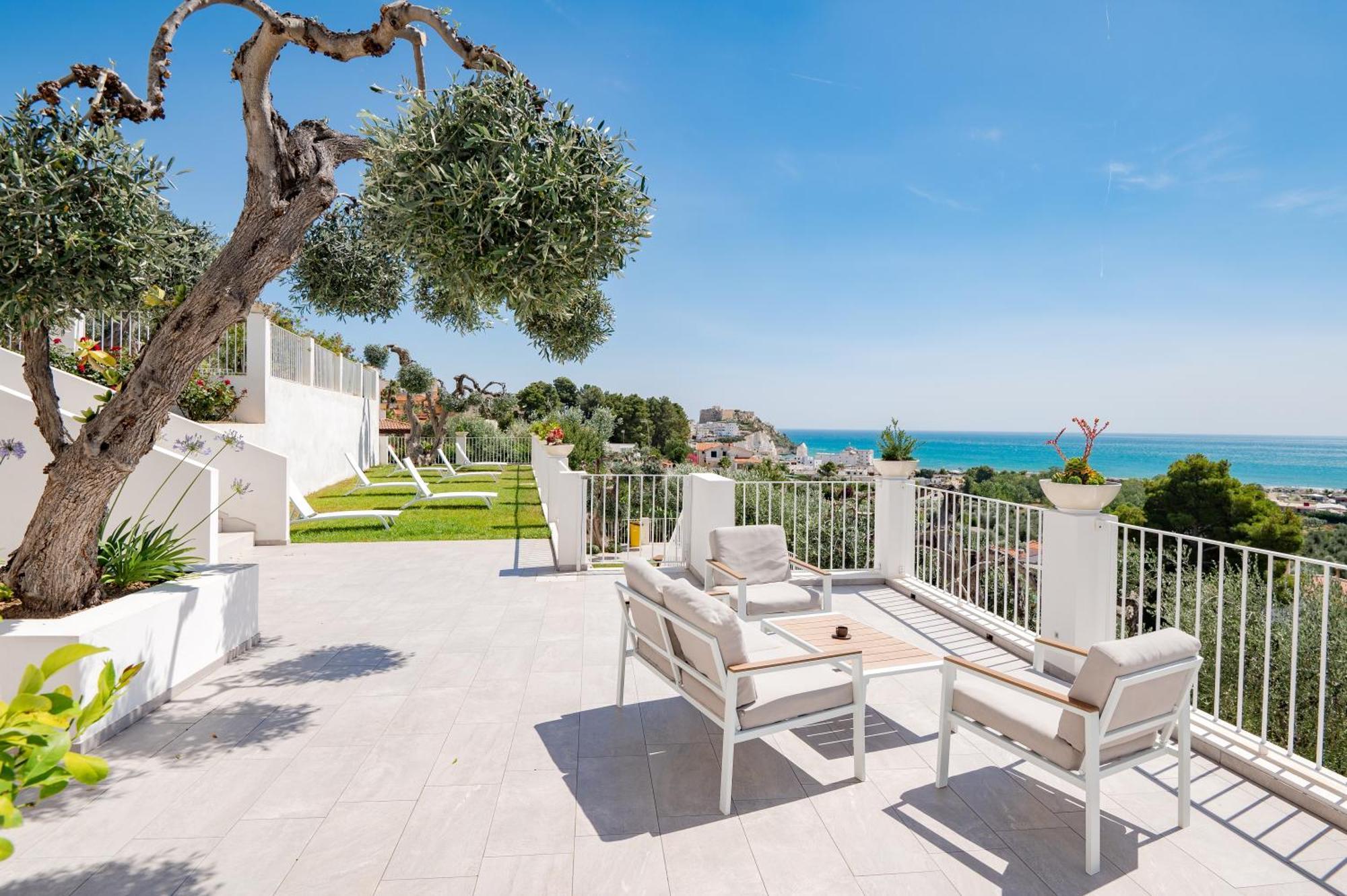 Villa Casaragno Vieste Exterior foto