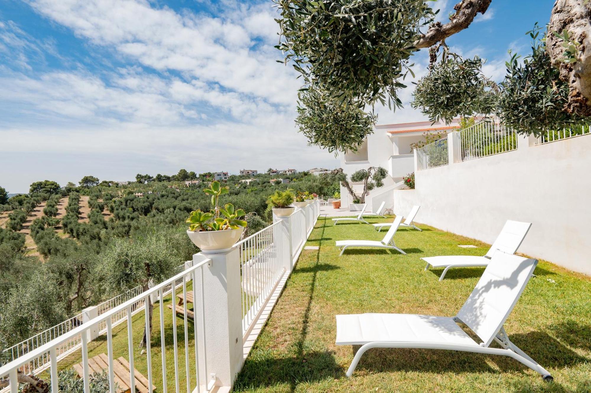 Villa Casaragno Vieste Exterior foto