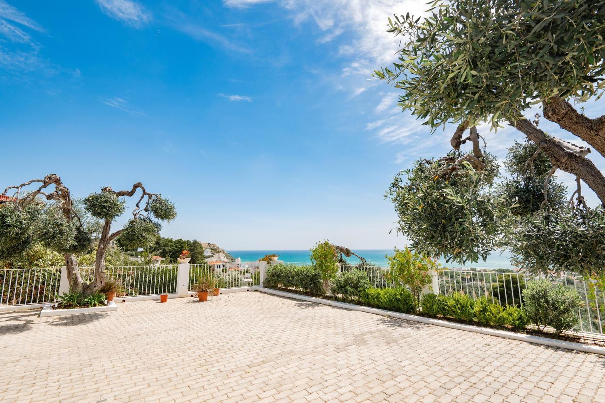 Villa Casaragno Vieste Exterior foto