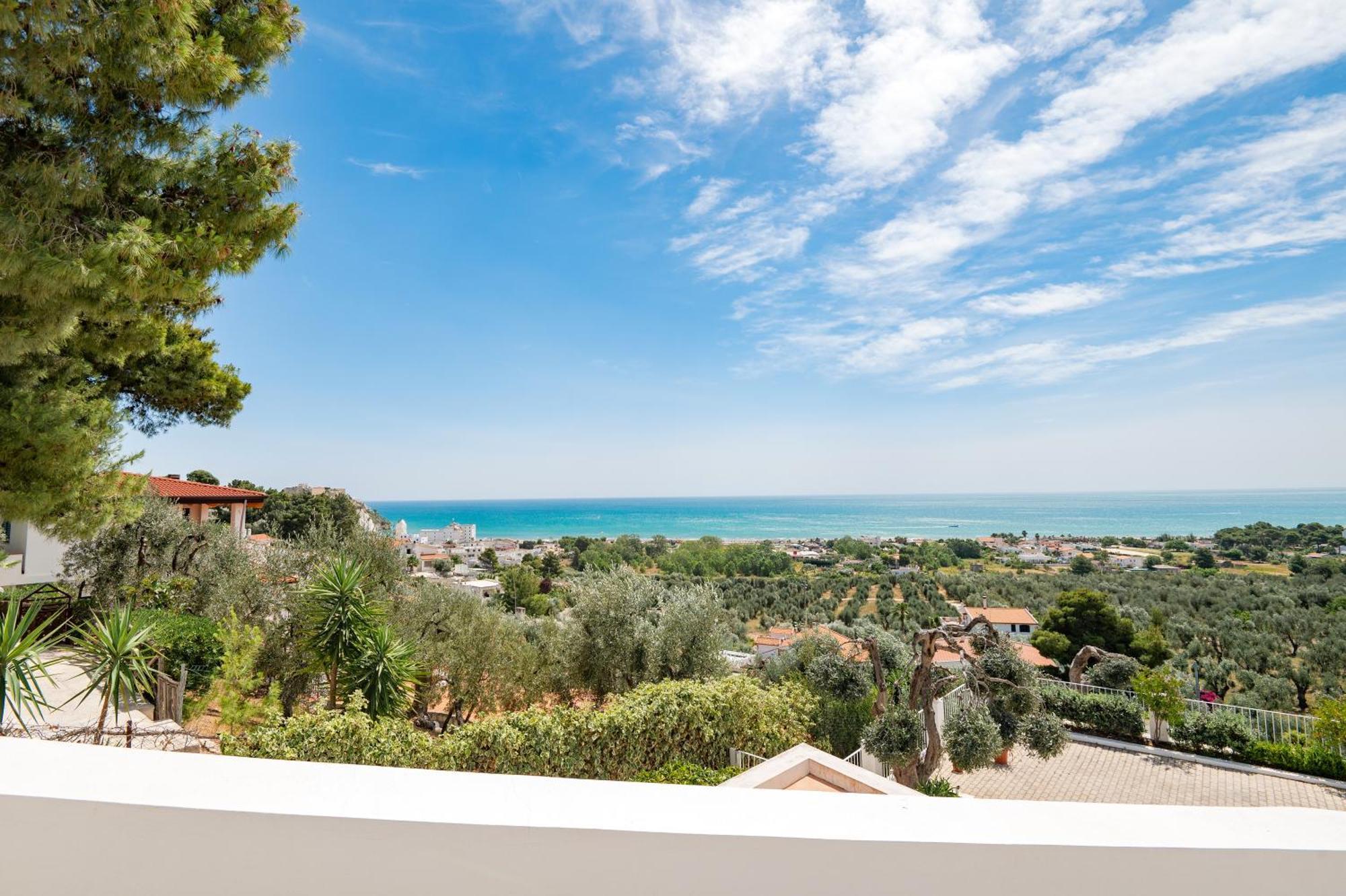 Villa Casaragno Vieste Exterior foto