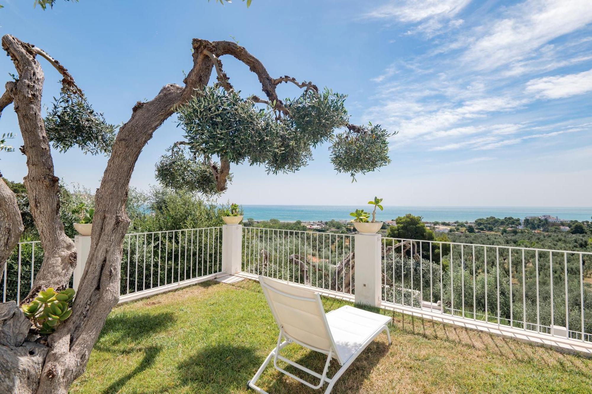 Villa Casaragno Vieste Exterior foto