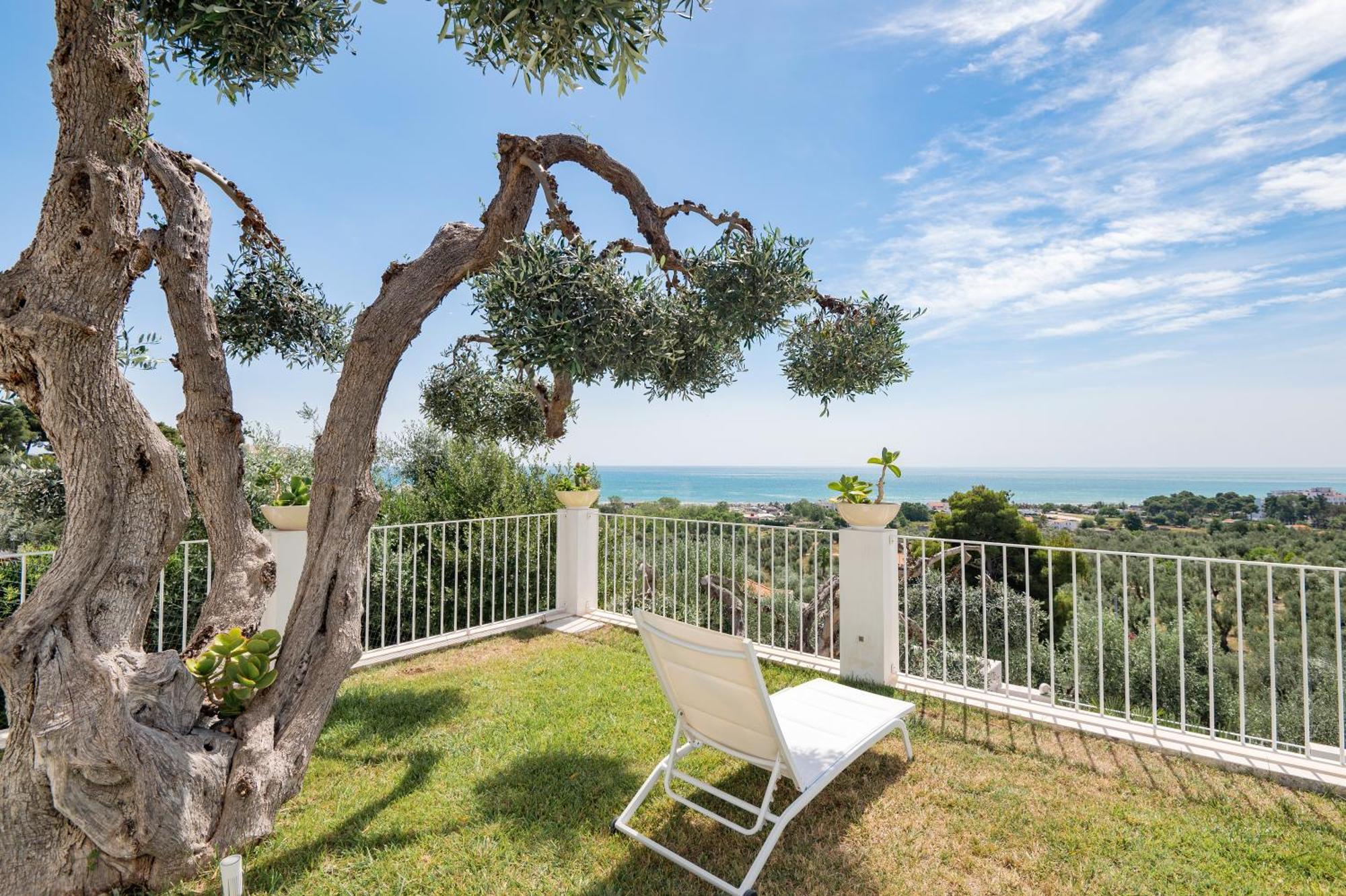 Villa Casaragno Vieste Exterior foto