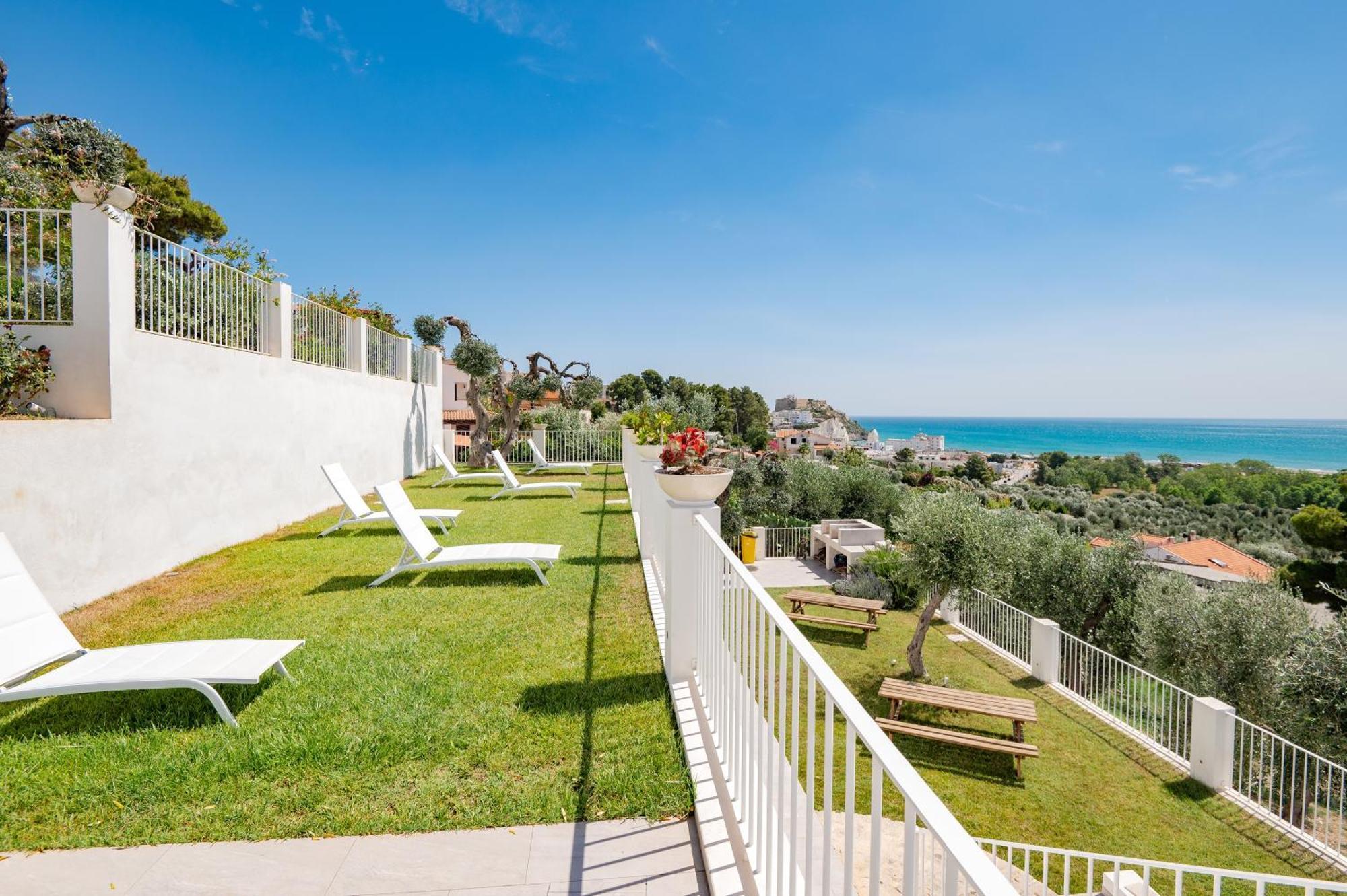 Villa Casaragno Vieste Exterior foto