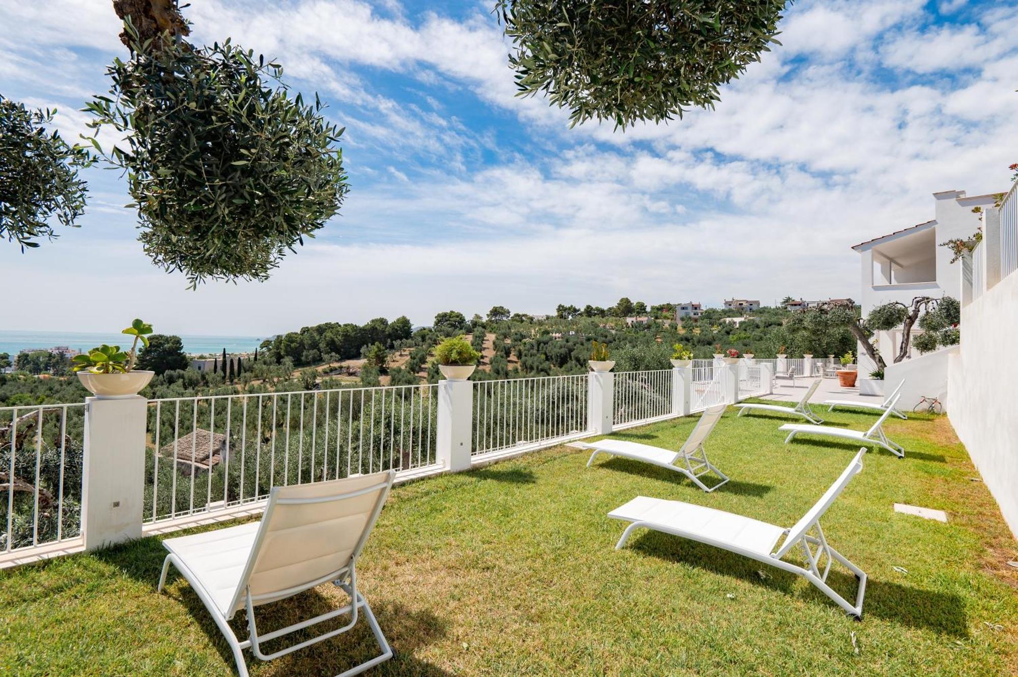 Villa Casaragno Vieste Exterior foto