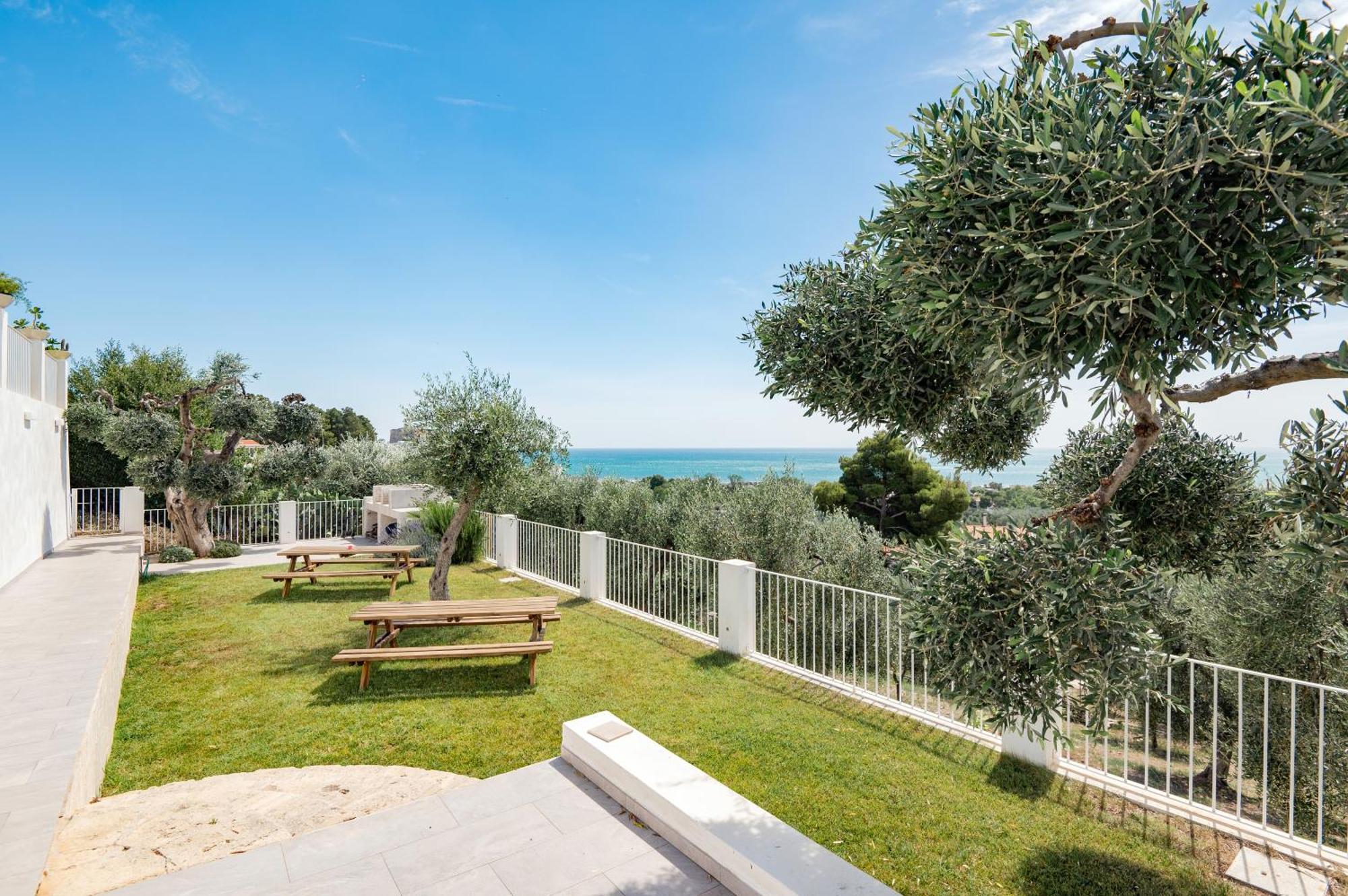 Villa Casaragno Vieste Exterior foto