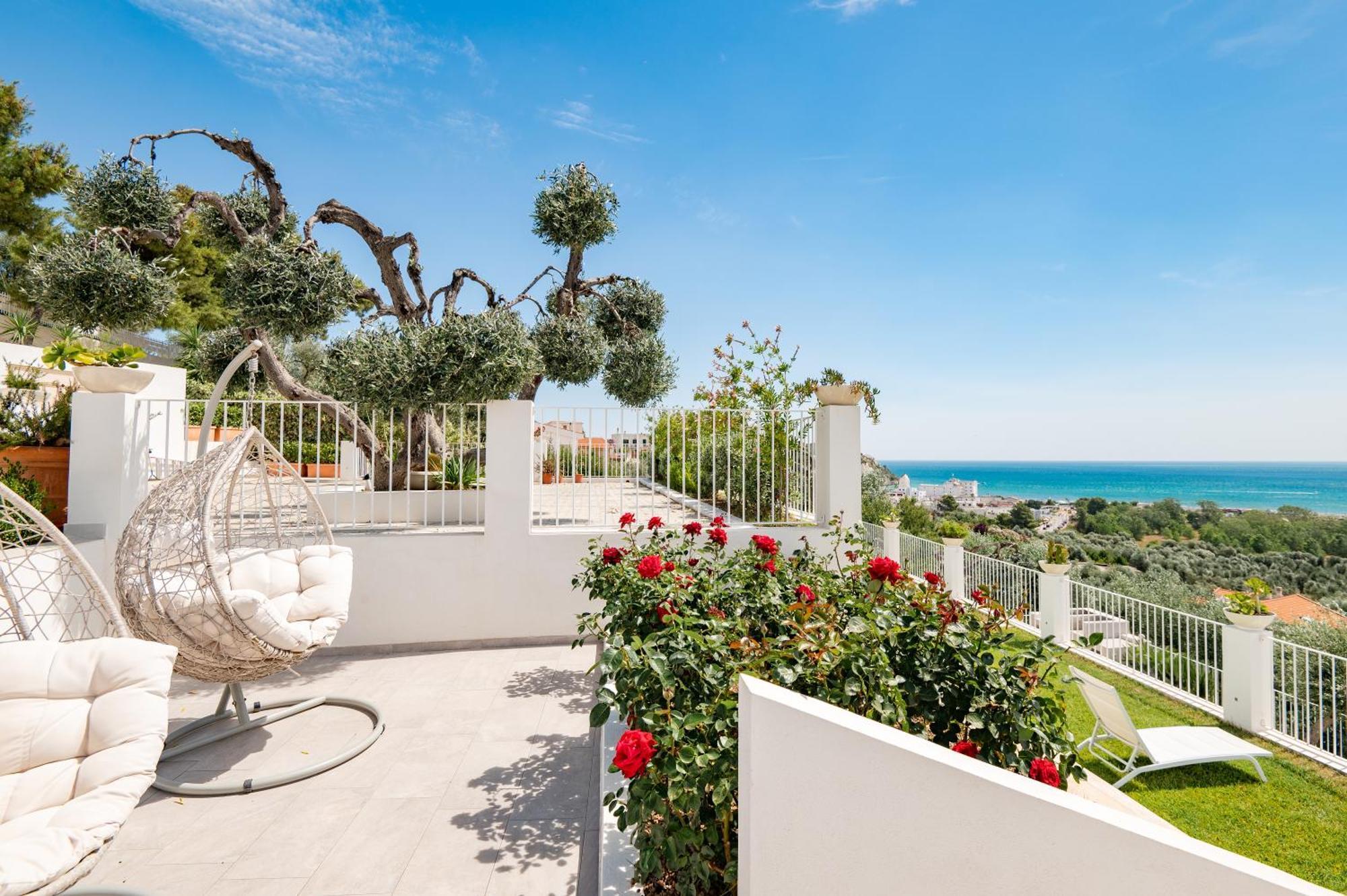 Villa Casaragno Vieste Exterior foto