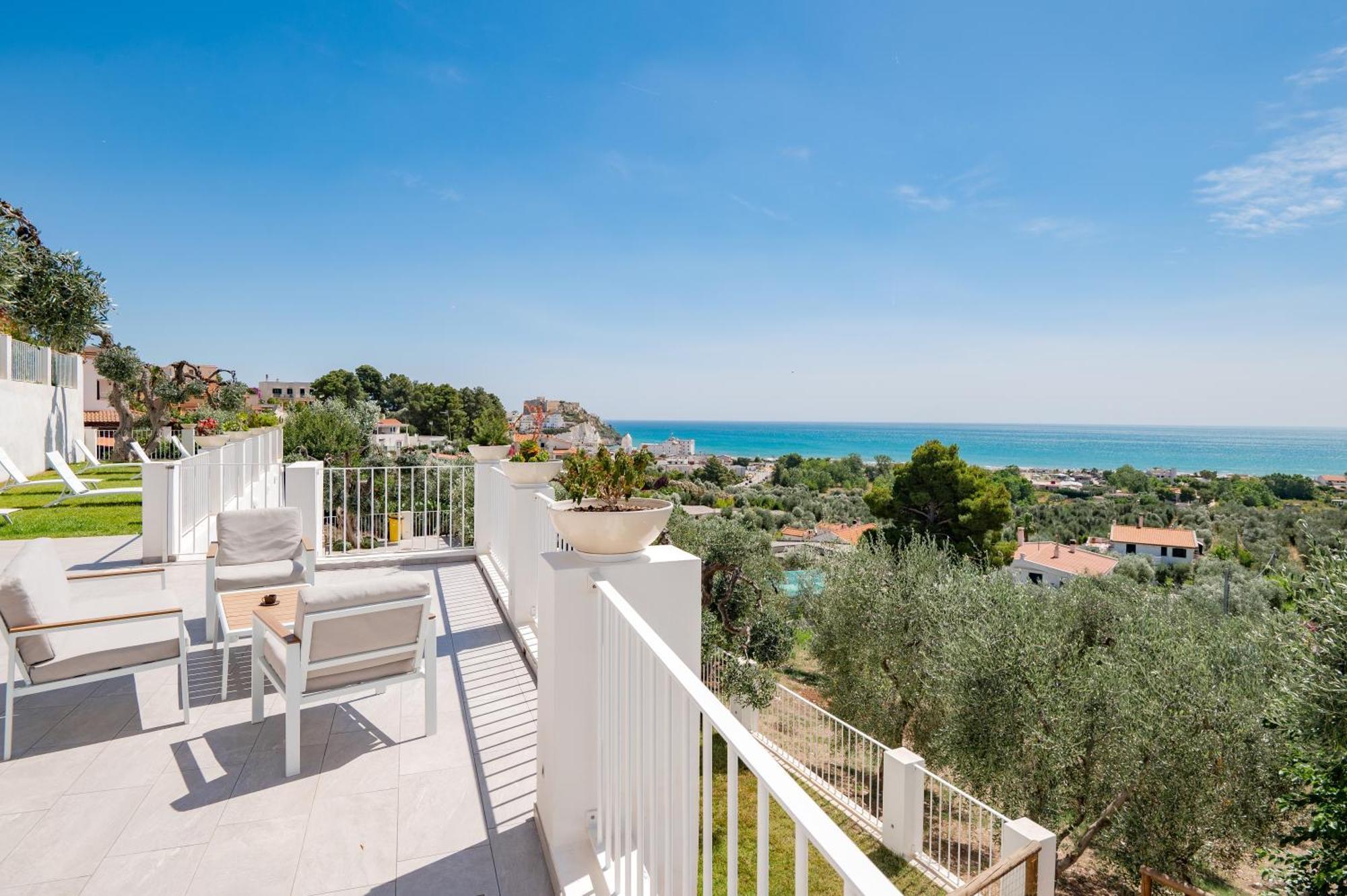 Villa Casaragno Vieste Exterior foto