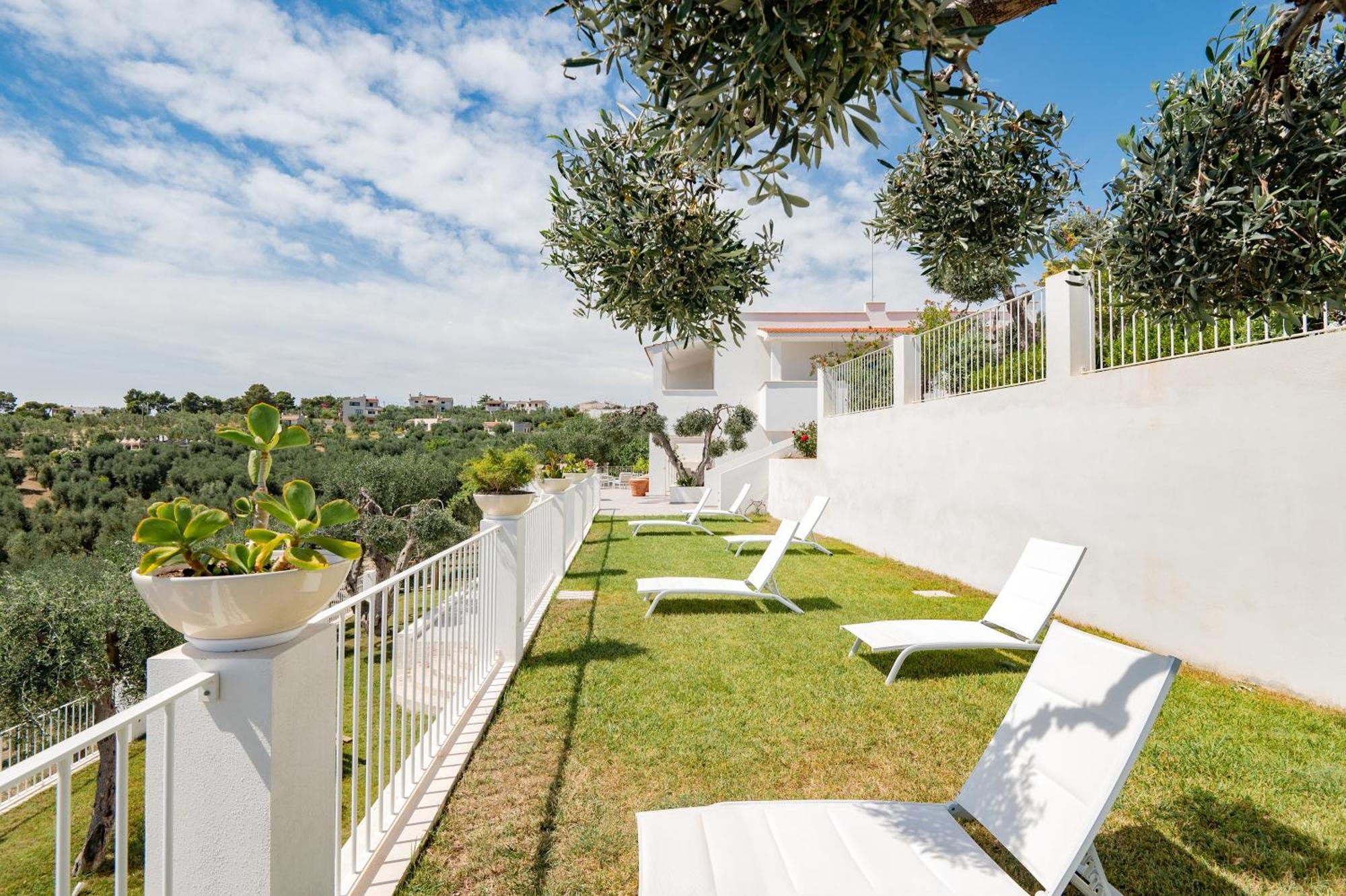 Villa Casaragno Vieste Exterior foto