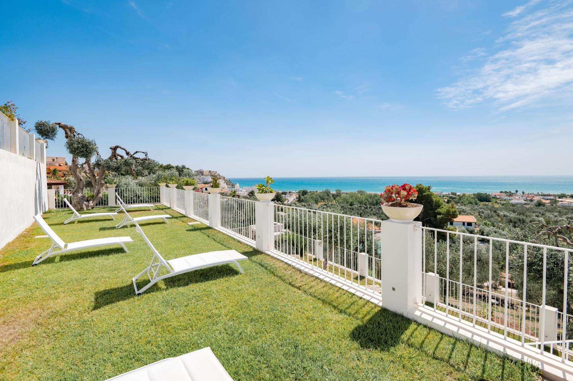 Villa Casaragno Vieste Exterior foto