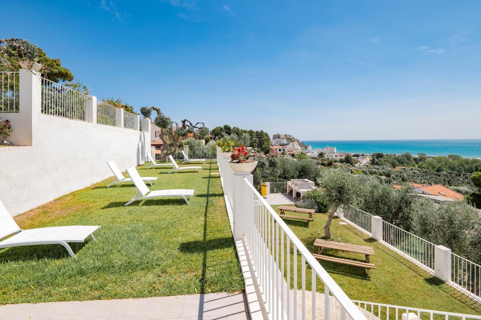 Villa Casaragno Vieste Exterior foto