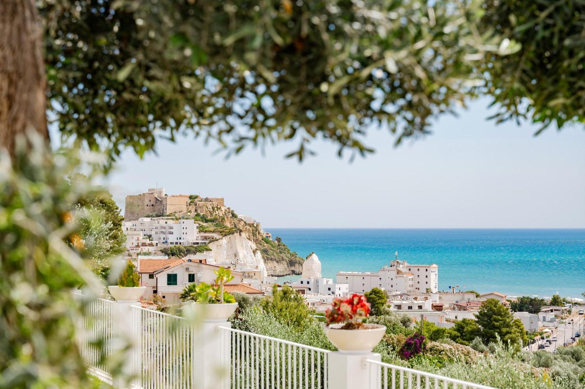 Villa Casaragno Vieste Exterior foto