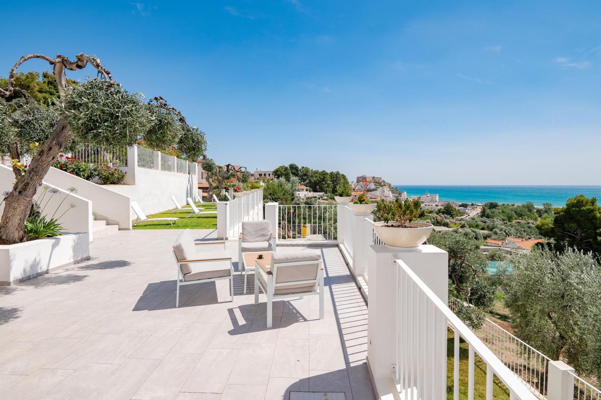 Villa Casaragno Vieste Exterior foto