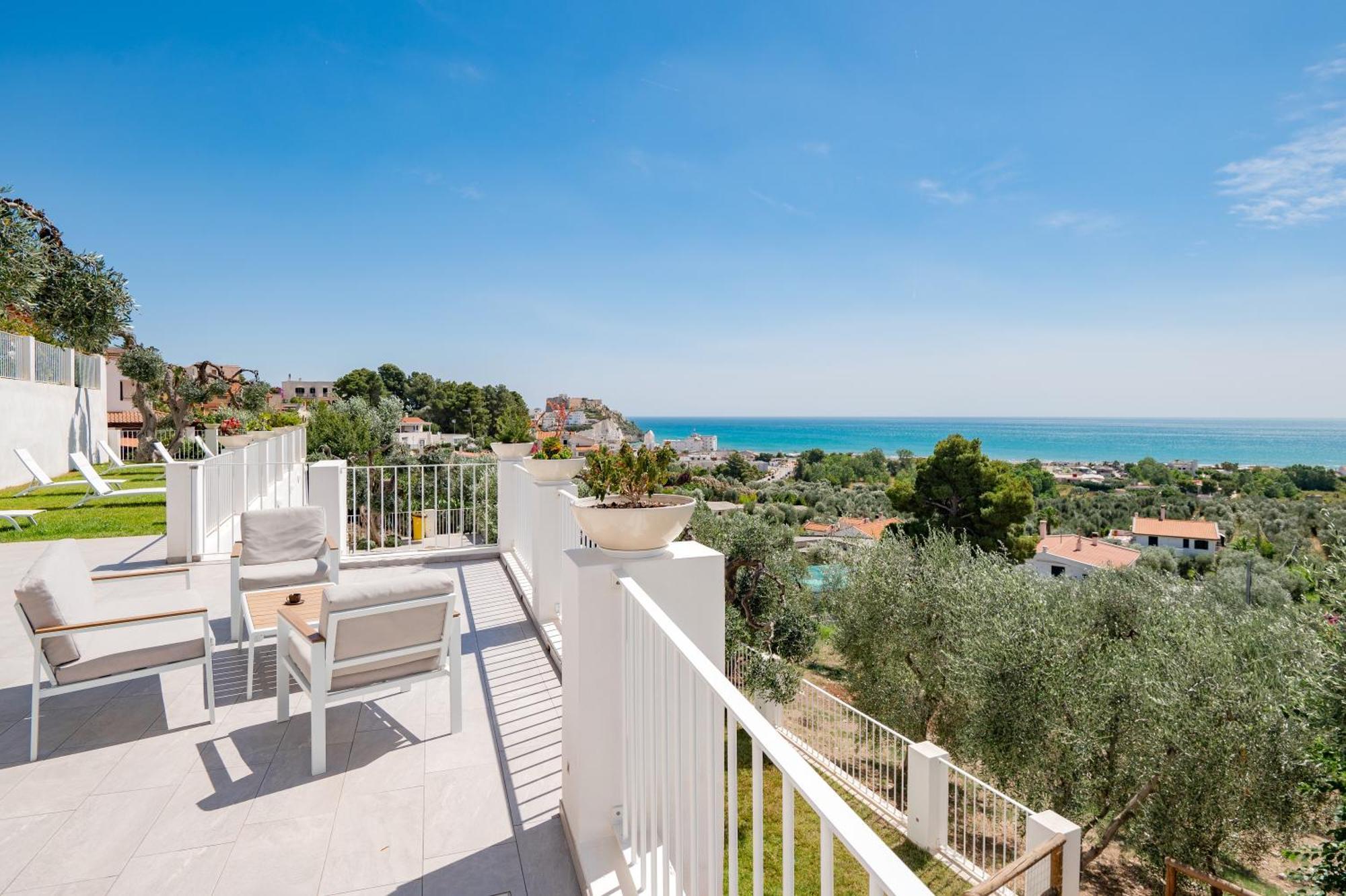 Villa Casaragno Vieste Exterior foto