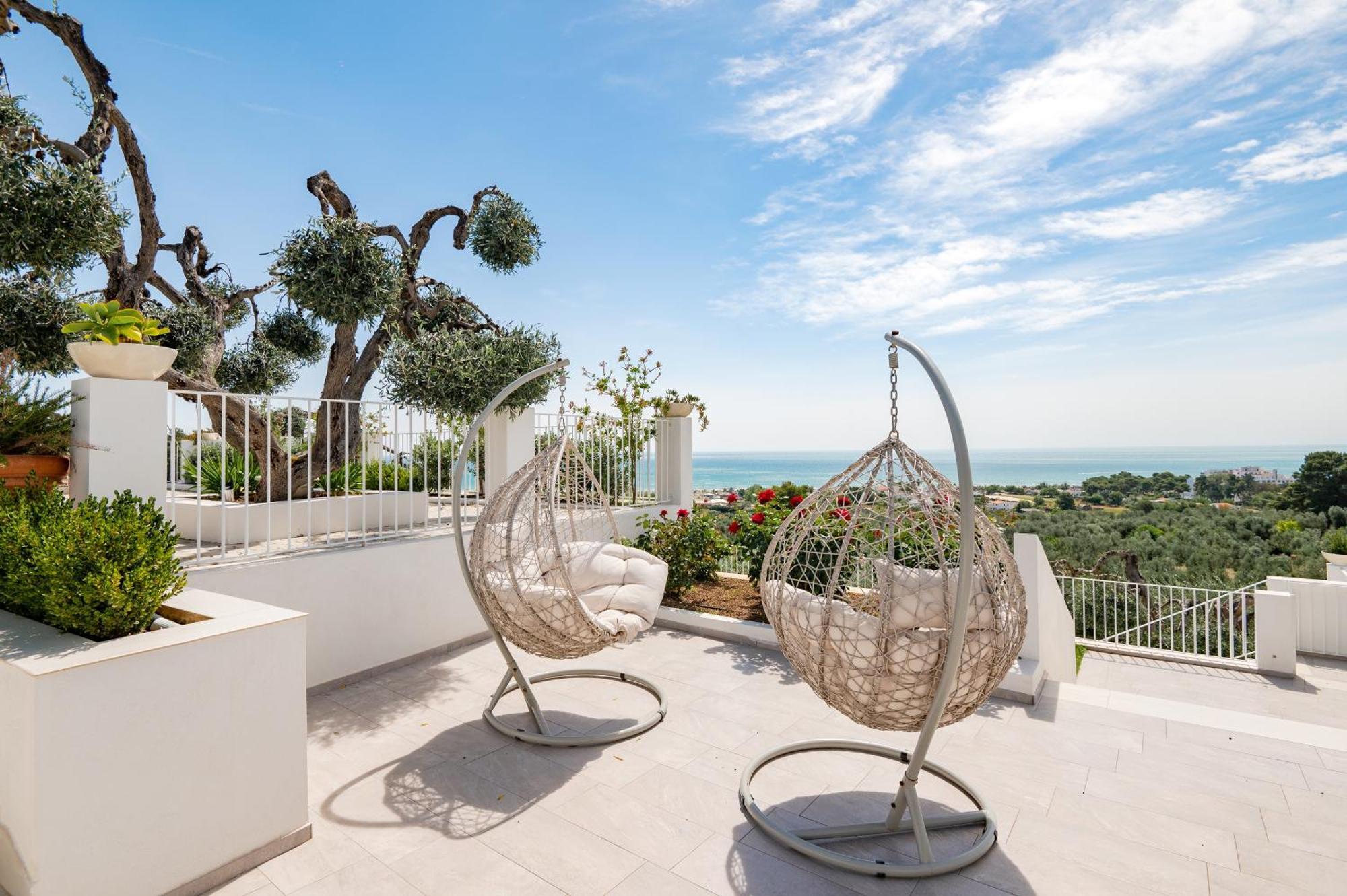 Villa Casaragno Vieste Exterior foto