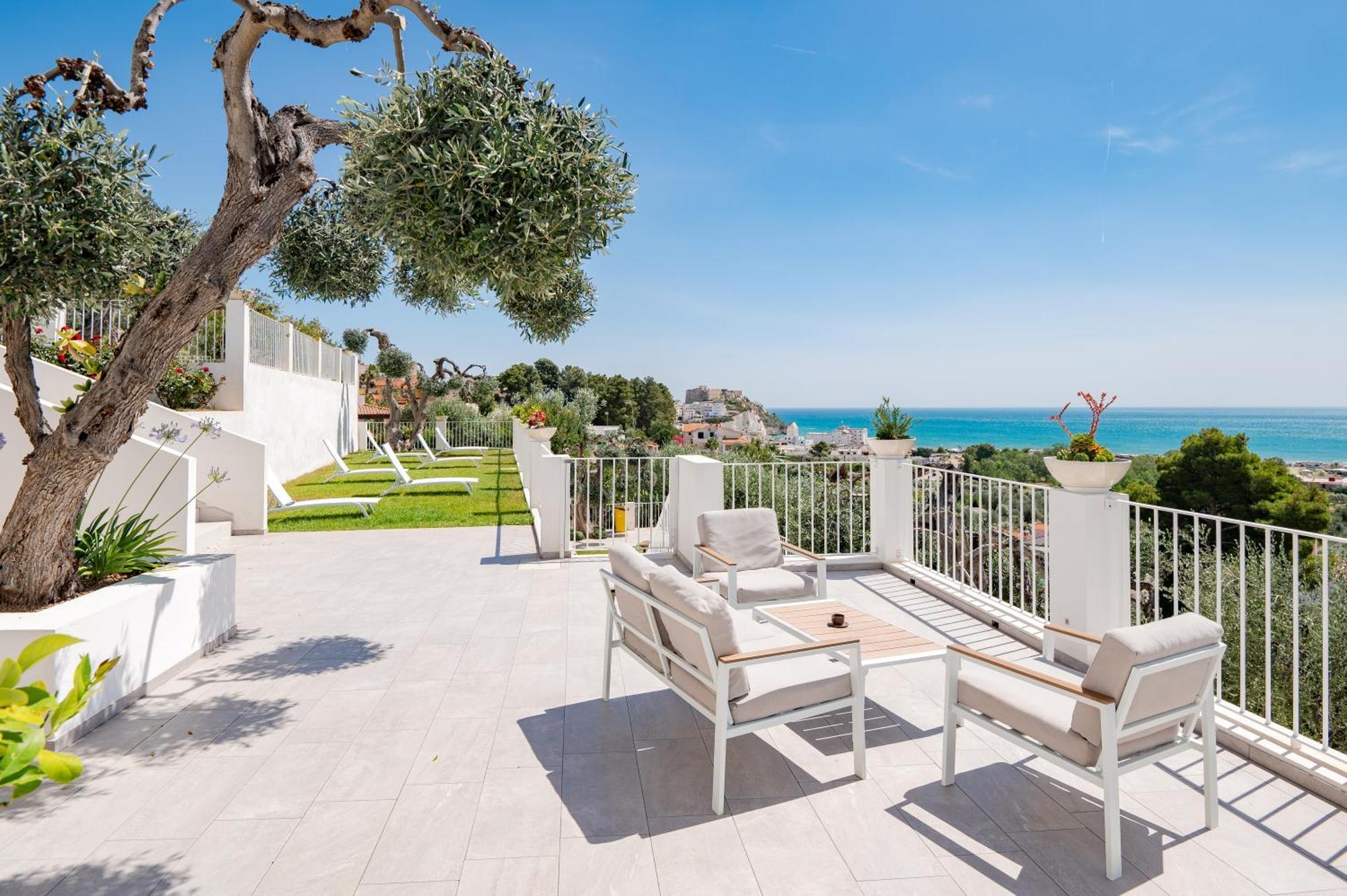 Villa Casaragno Vieste Exterior foto
