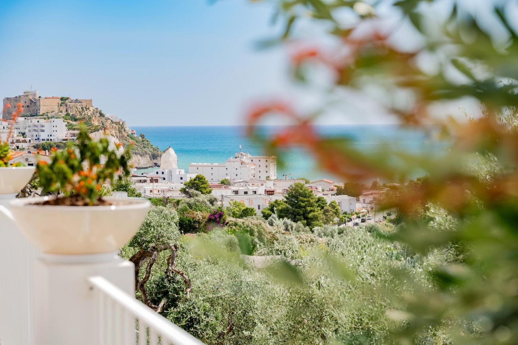 Villa Casaragno Vieste Exterior foto