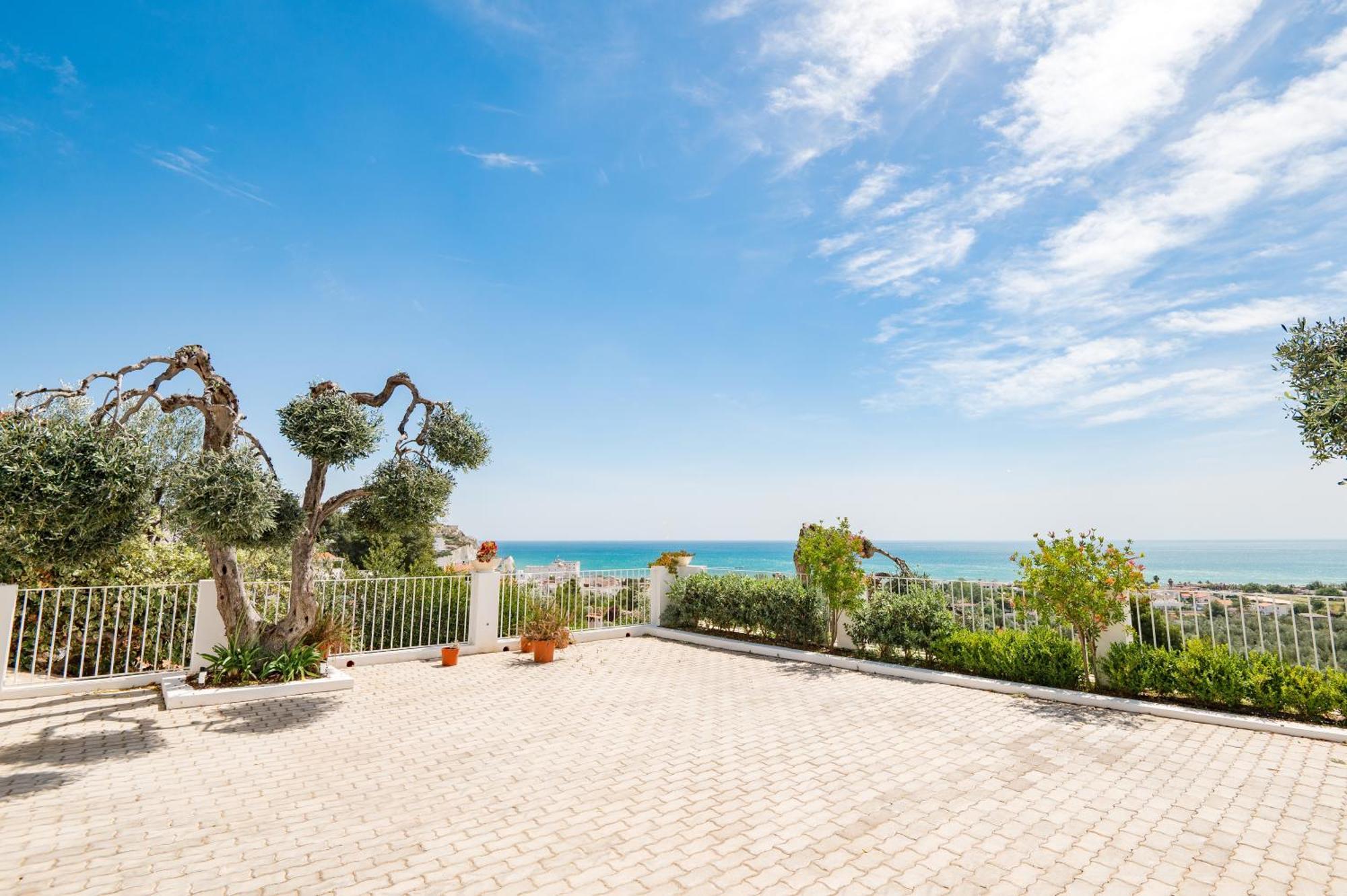 Villa Casaragno Vieste Exterior foto