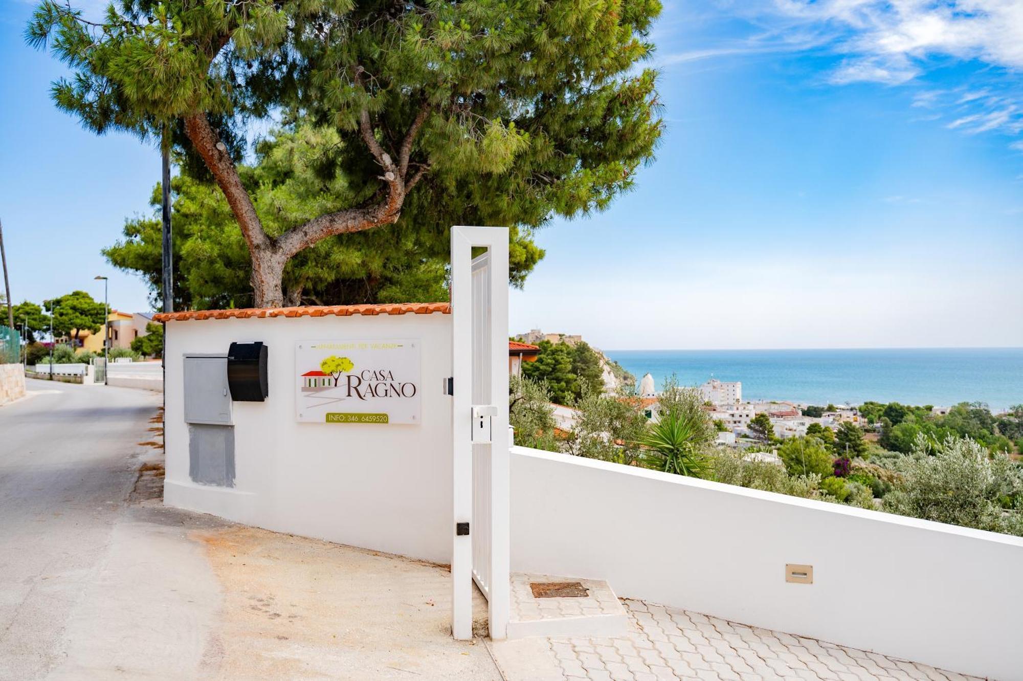 Villa Casaragno Vieste Exterior foto