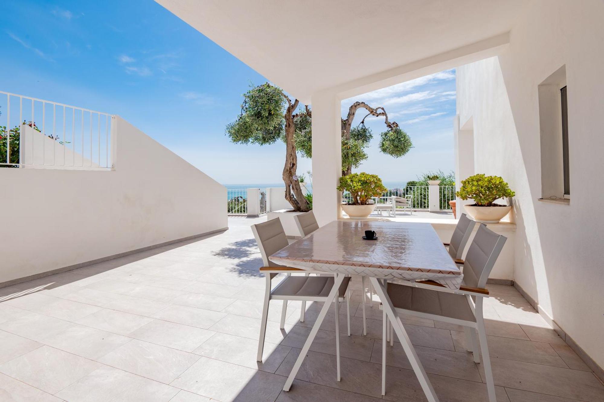 Villa Casaragno Vieste Exterior foto