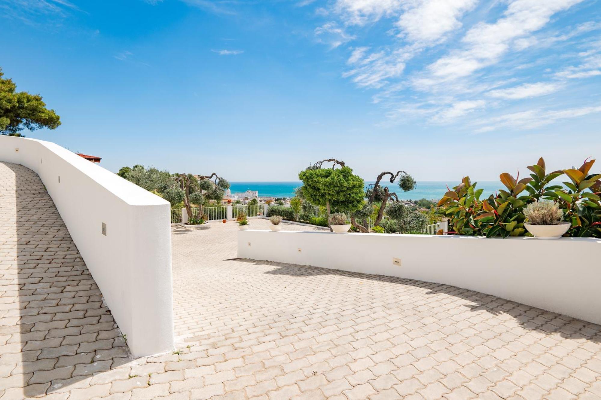 Villa Casaragno Vieste Exterior foto