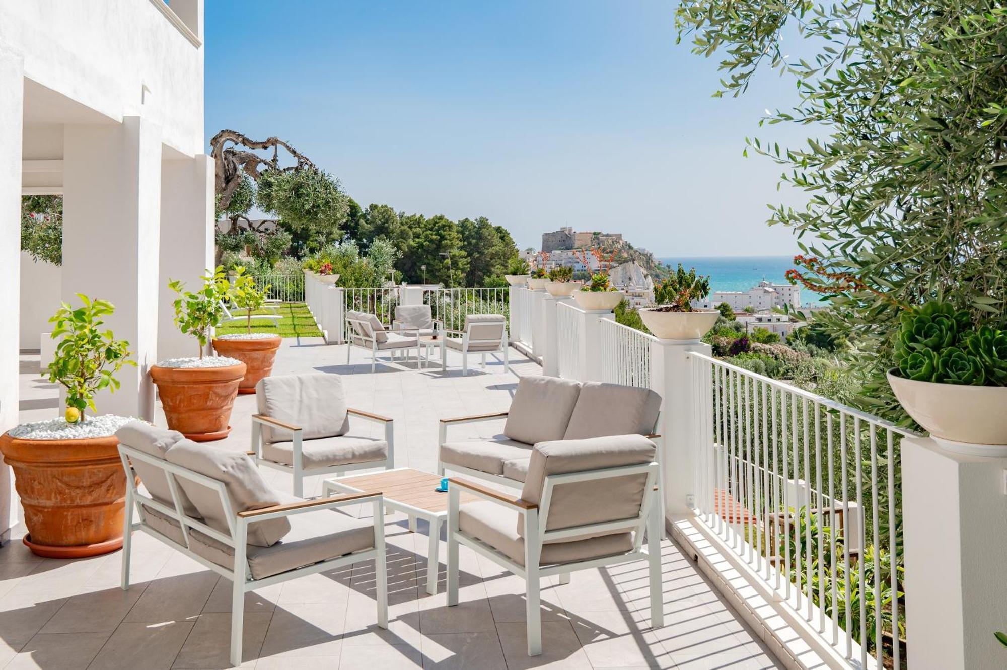 Villa Casaragno Vieste Exterior foto