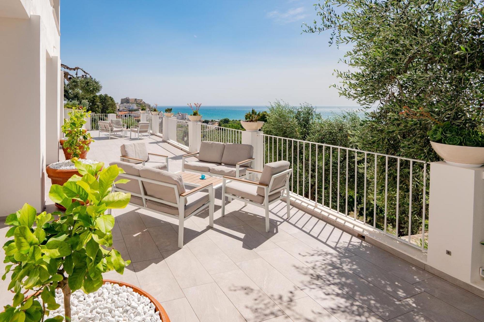 Villa Casaragno Vieste Exterior foto