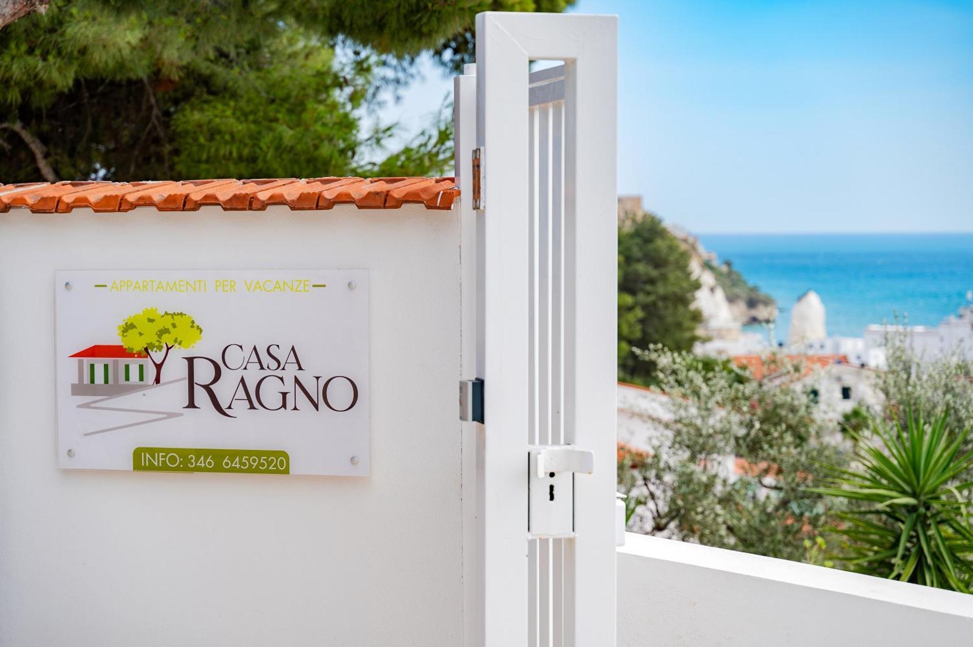 Villa Casaragno Vieste Exterior foto