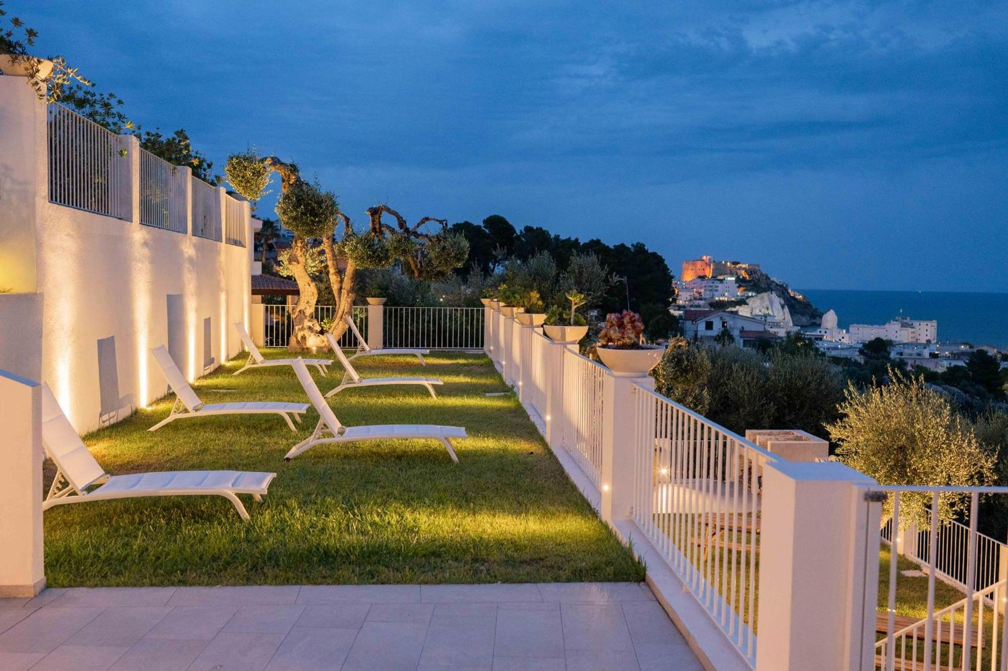 Villa Casaragno Vieste Exterior foto