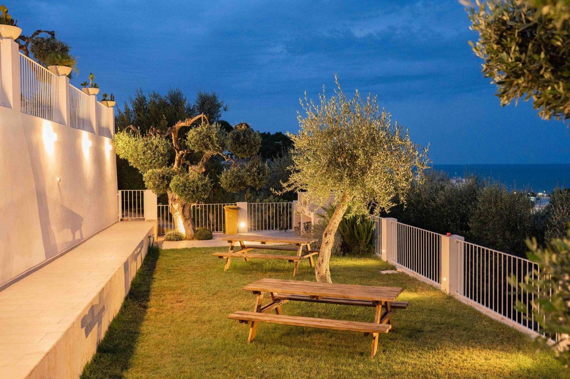 Villa Casaragno Vieste Exterior foto